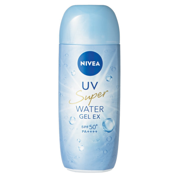 니베아 UV 슈퍼 워터 젤 Ex 워터프루프 선스크린 SPF 50+ 80g