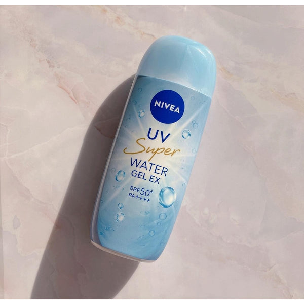 니베아 UV 슈퍼 워터 젤 Ex 워터프루프 선스크린 SPF 50+ 80g