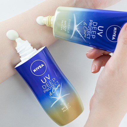 니베아 UV 딥 프로텍트 & 케어 젤 선스크린 SPF50+ PA++++ 80g