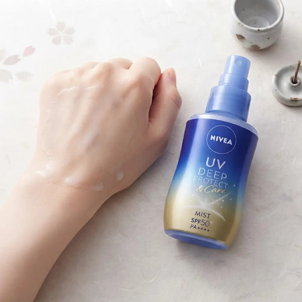 니베아 UV 딥 프로텍트 & 케어 밀크 미스트 선스크린 스프레이 SPF50+ 60ml