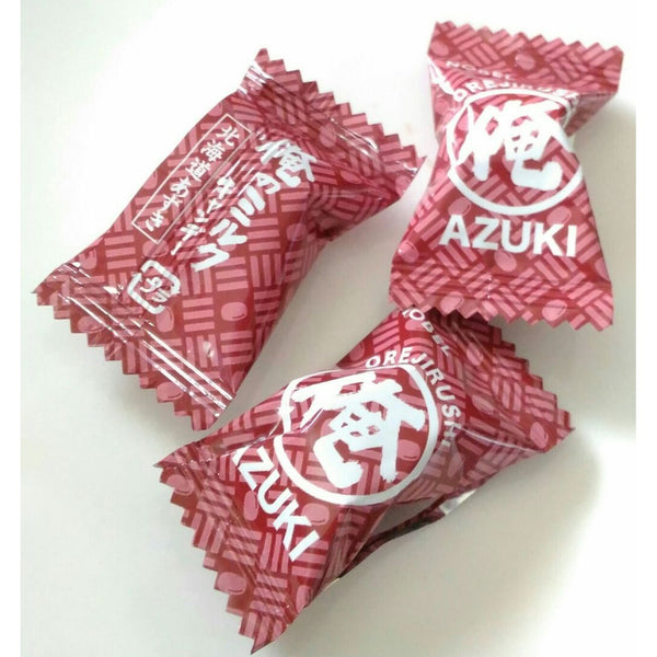 노벨오레노밀크 홋카이도 아즈키 팥사탕 80g