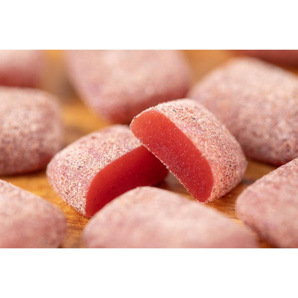 Nobel Otoko 매실 매실 구미 짭짤하고 신맛이 나는 구미 캔디 38g (6개 팩)