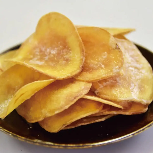 노스컬러즈 일본고구마칩 무첨가 사츠마이모칩 115g (3개입)