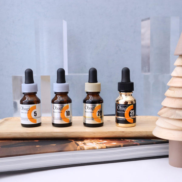 오바지 C10 비타민C 세럼 브라이트닝 앤 안티에이징 스킨케어 12ml