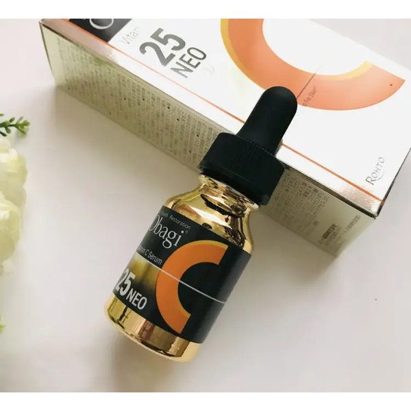오바지 C25 비타민C 세럼 네오 브라이트닝 & 안티에이징 12ml