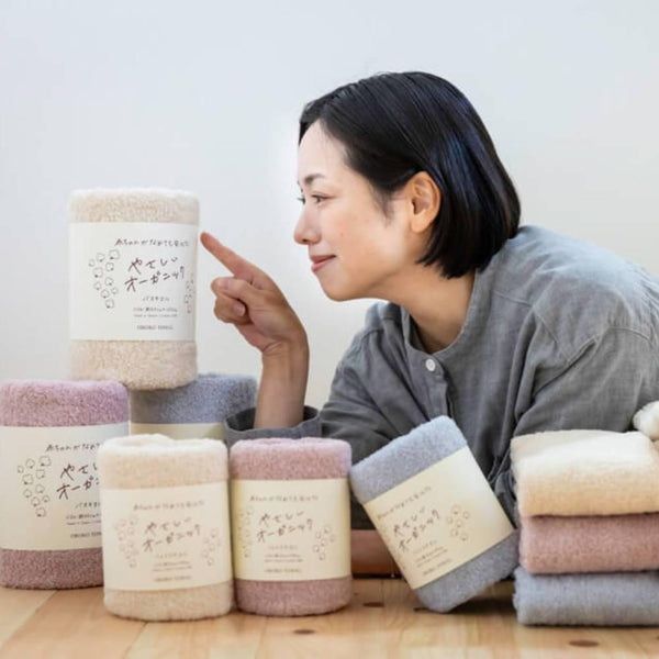 유기농 면 목욕 타올 부드럽고 부드럽고 빠른 흡수 60×120cm