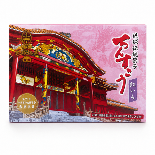 오카시고텐 자색고구마 친스코 쇼트브레드 쿠키 14ct.