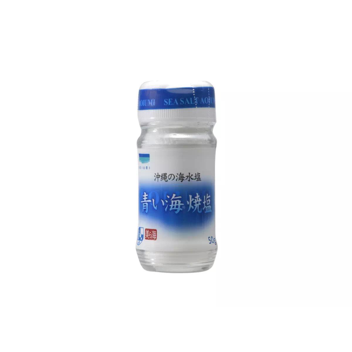 오키나와 푸른바다소금 구운해수소금 50g