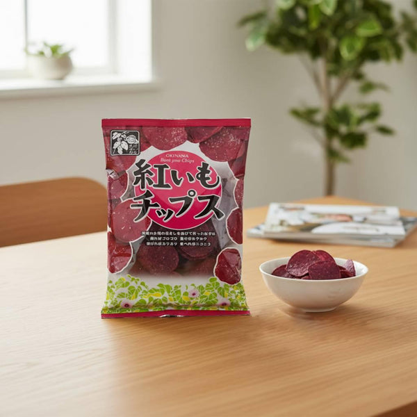 오키나와 자색고구마칩 건강간식 75g