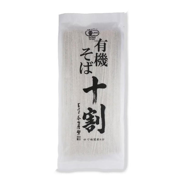 유기농 글루텐 프리 국수 건조 소바 메밀 국수 180g