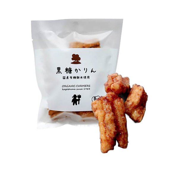 유기농 카린토 간장 흑설탕 센베이 30g (3개입)