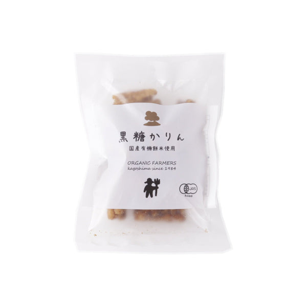 유기농 카린토 간장 흑설탕 센베이 30g (3개입)