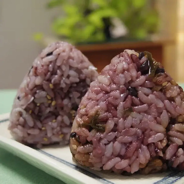 유기농 흑미 흑미 일본 보라색 쌀 300g