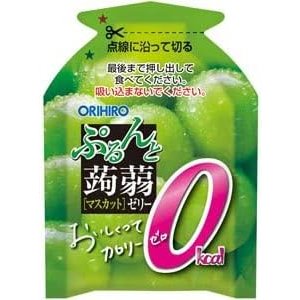 오리히로 0칼로리 한입 크기 과일 곤약 젤리 모듬 432g