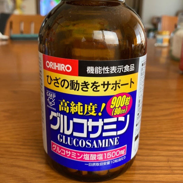 오리히로 글루코사민 일본 보충제 1500mg 900정