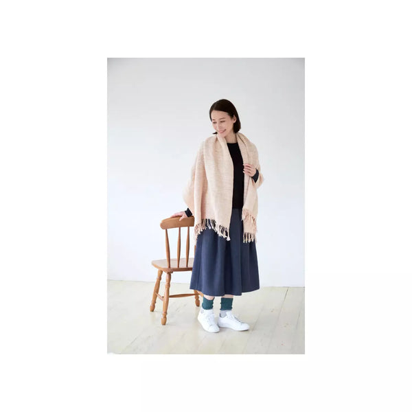 오림 이마바리 소프트 코튼 갈라 숄 76 x 165cm
