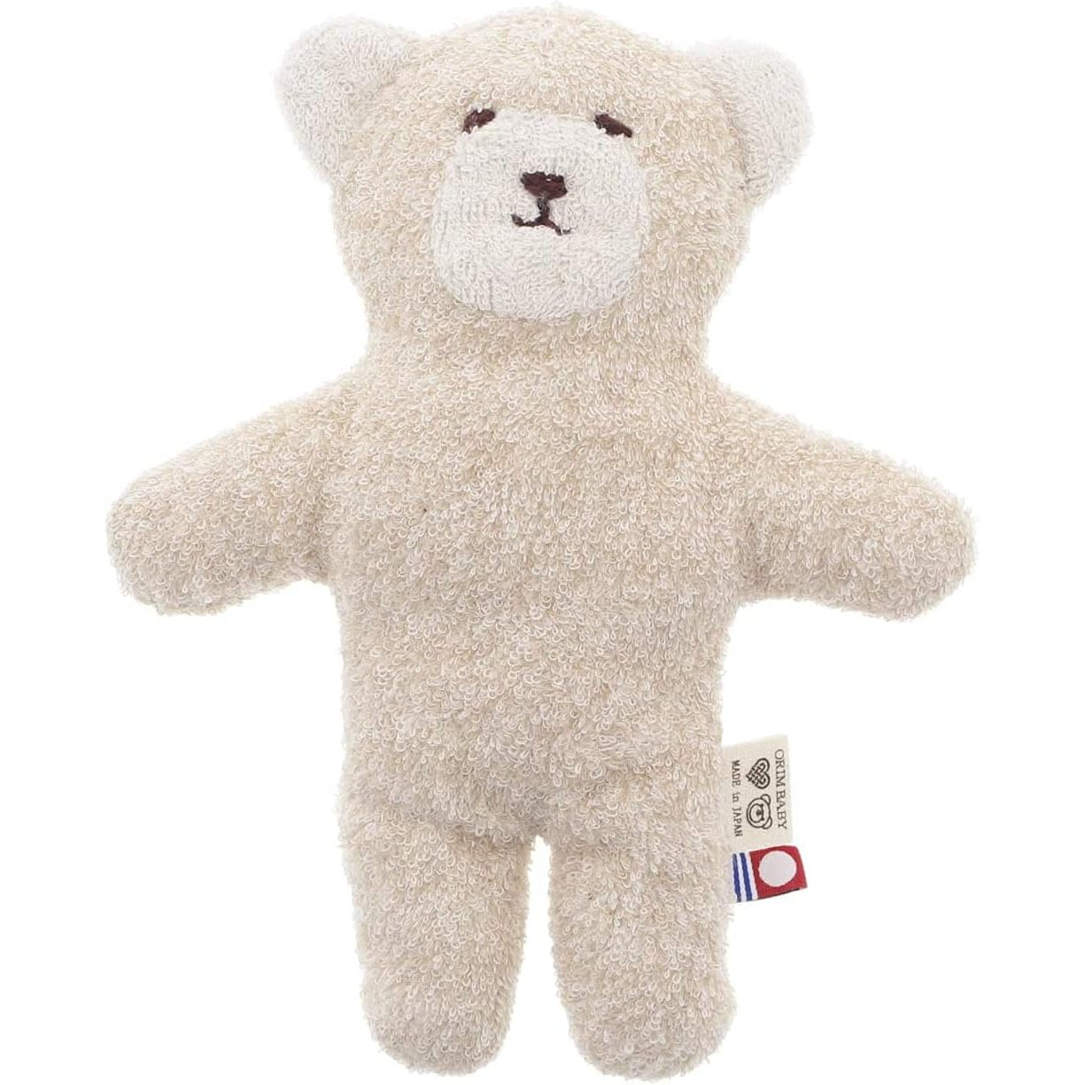 오림 이마바리 소프트 오가닉 코튼 테디베어 21cm