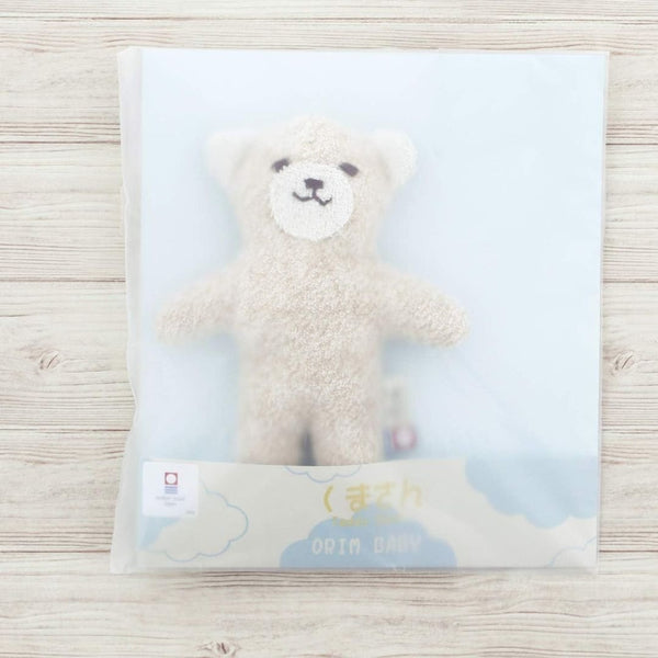 오림 이마바리 소프트 오가닉 코튼 테디베어 21cm