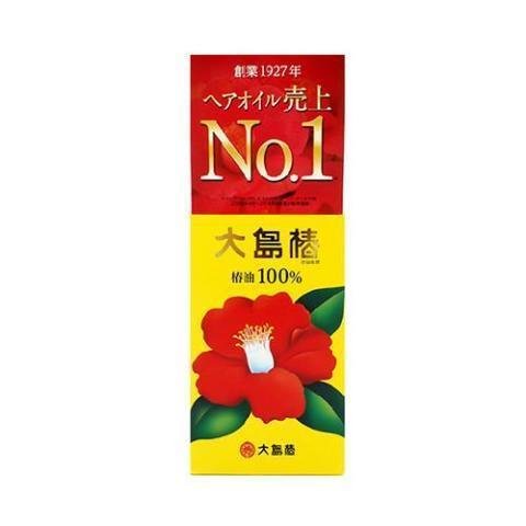 오시마 츠바키 순수 천연 일본 동백 오일 60ml