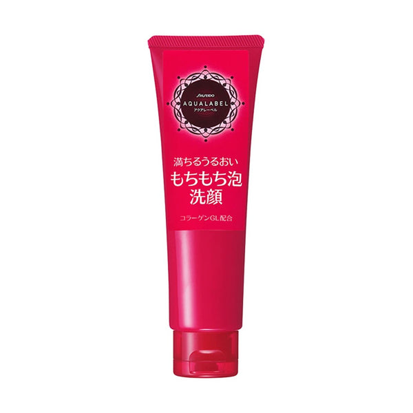 막힌 모공을 위한 아쿠아라벨 밀키 무스 폼 페이셜 클렌저 130g