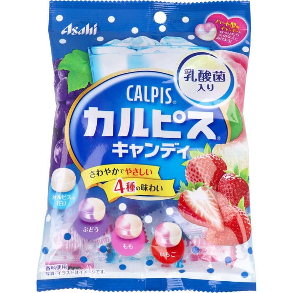아사히칼피스 모듬 하드 캔디 부드러운 밀키 스위트 4가지 맛 100g