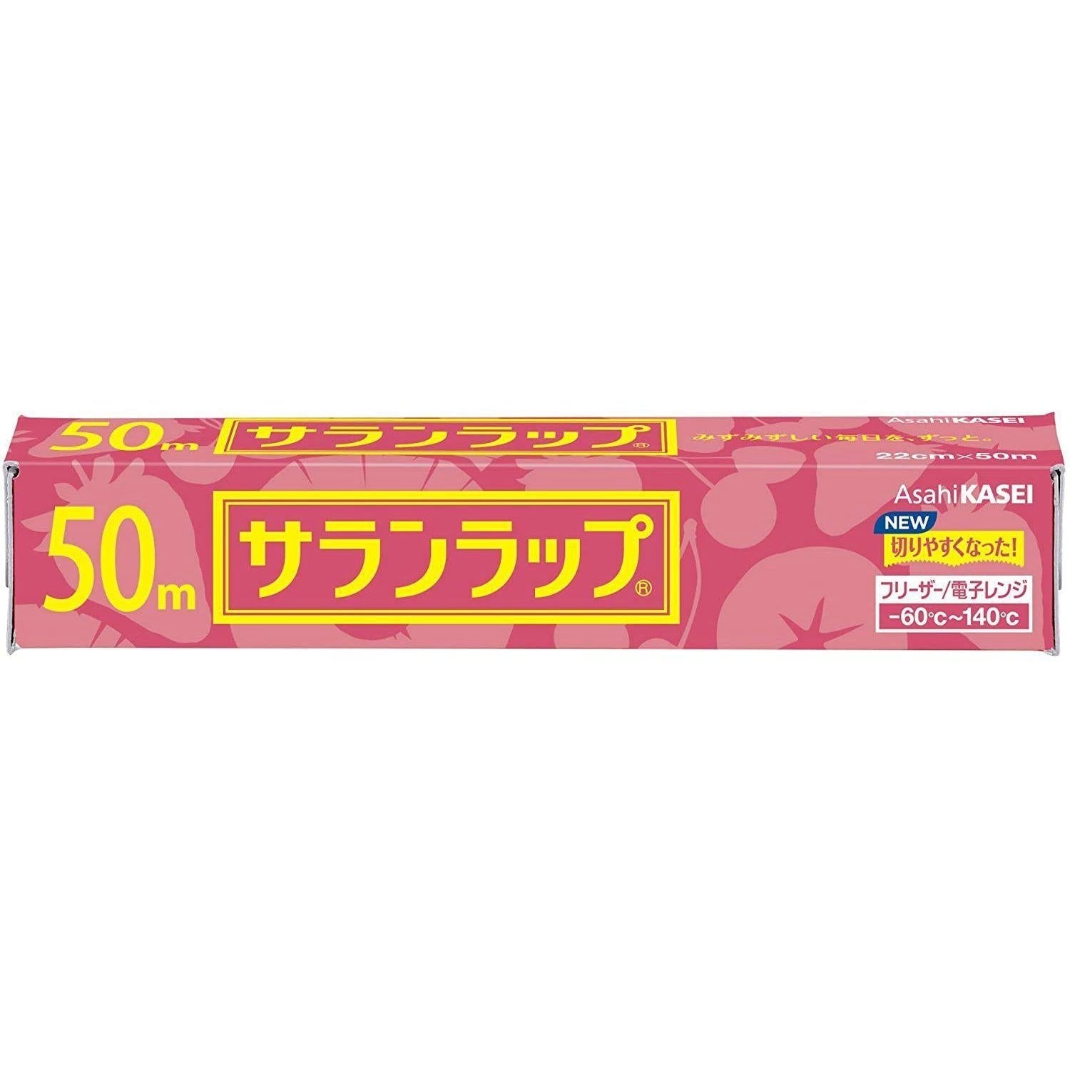 전자레인지용 접착 필름 일본 사란 플라스틱 랩 22cm x 50m
