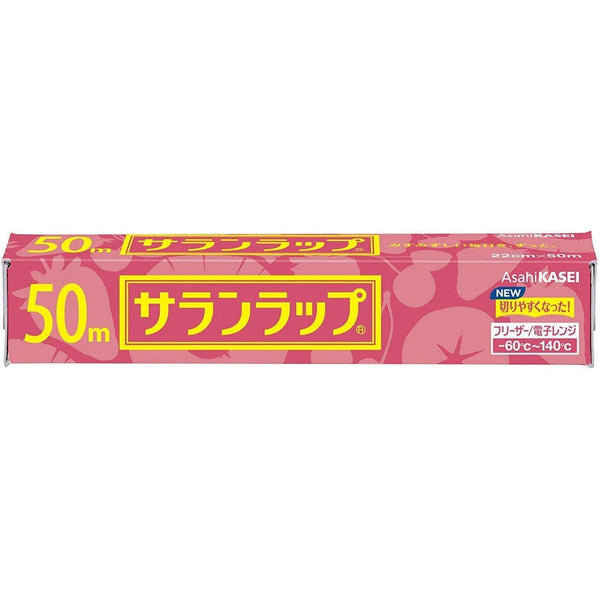전자레인지용 접착 필름 일본 사란 플라스틱 랩 22cm x 50m