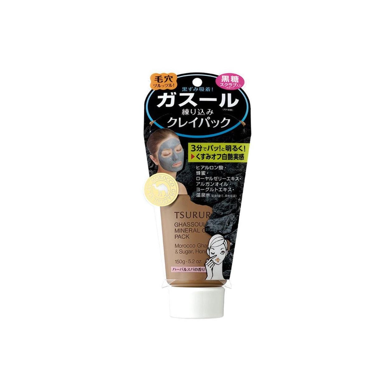 BCL 츠루리 가쏘울 미네랄 클레이 페이셜 팩 150g