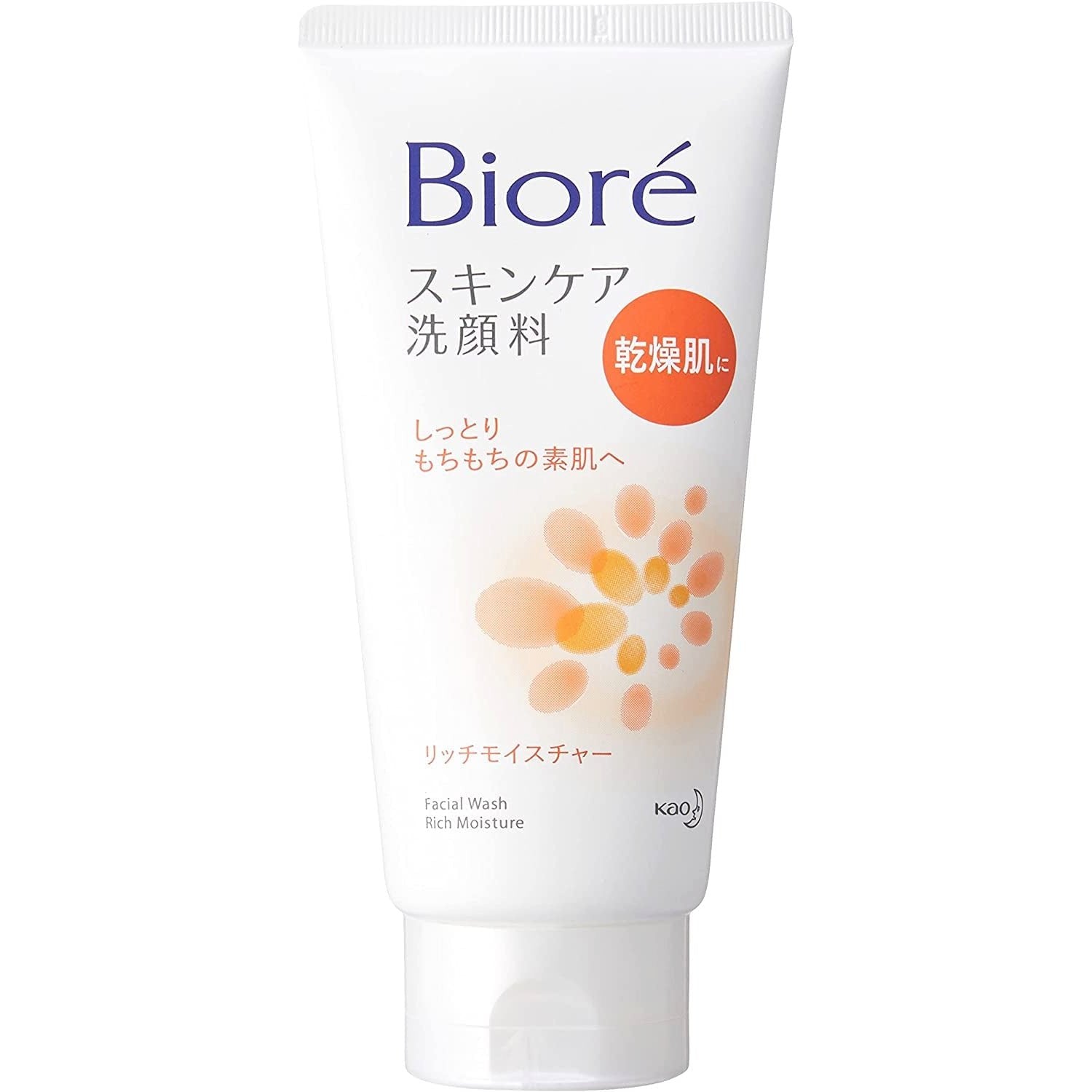 비오레 포밍 페이셜 워시 리치 모이스처 하이드레이팅 클렌저 130g