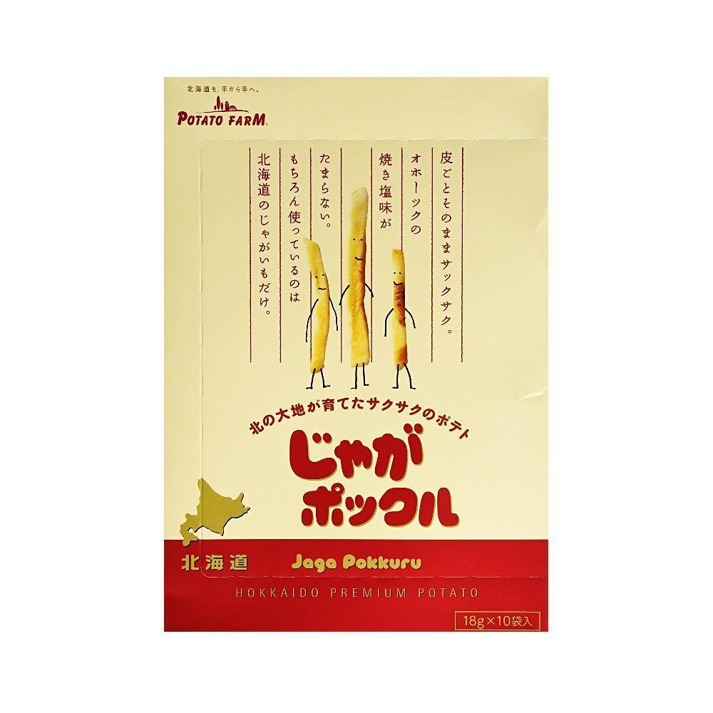 칼비 포테이토팜 쟈가뽀쿠루 크리스피 포테이토 스낵 180g