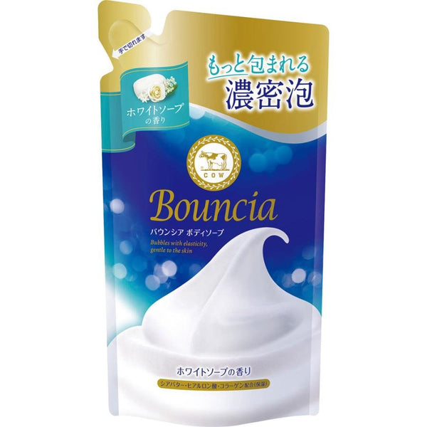 바운시아 바디 솝 워시 리필 모이스춰라이징 포밍 바디 워시 360ml