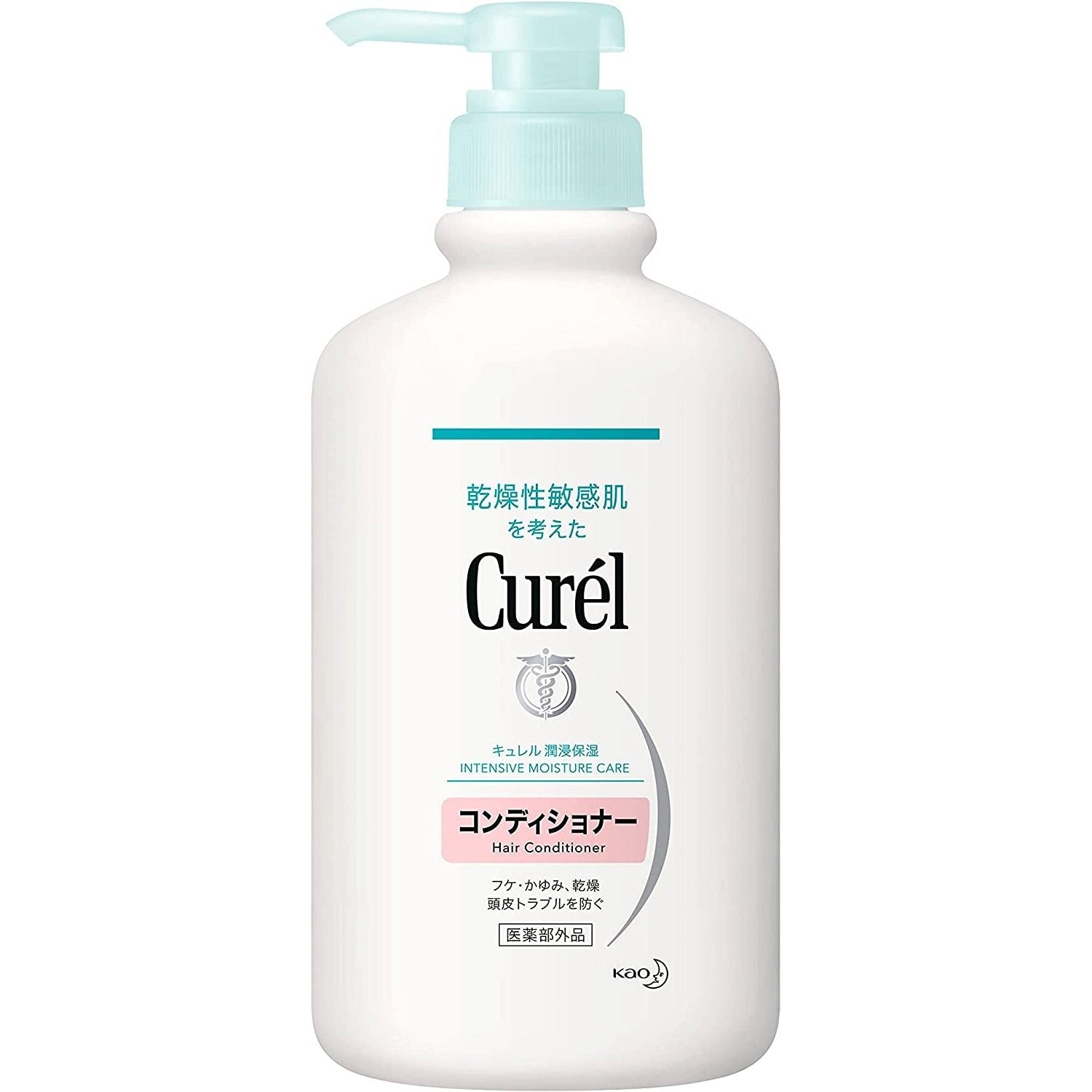 큐렐 스칼프 케어 헤어 컨디셔너 민감성 두피용 420ml
