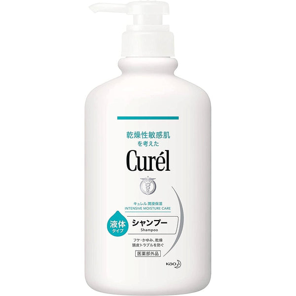 큐렐 스칼프 케어 샴푸 민감성 두피용 420ml