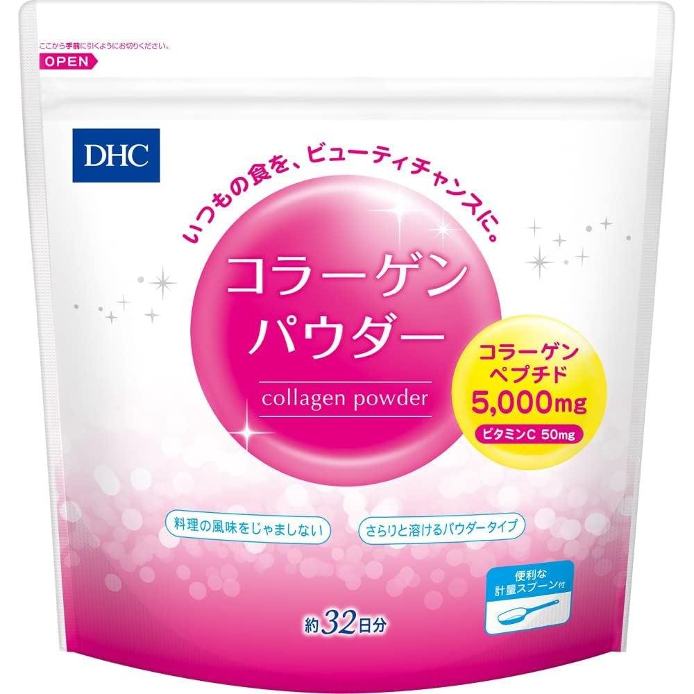 DHC 콜라겐 파우더 건강보조식품 1일 섭취량 192g (32일분)