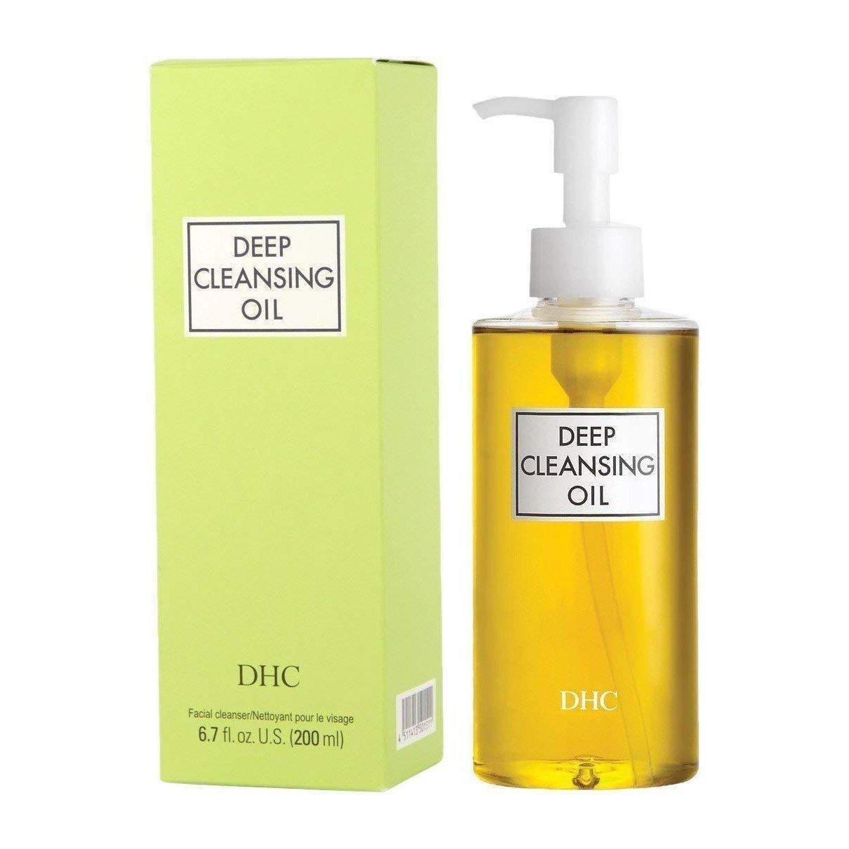 DHC 딥 클렌징 오일 워터프루프 메이크업 리무버 200ml