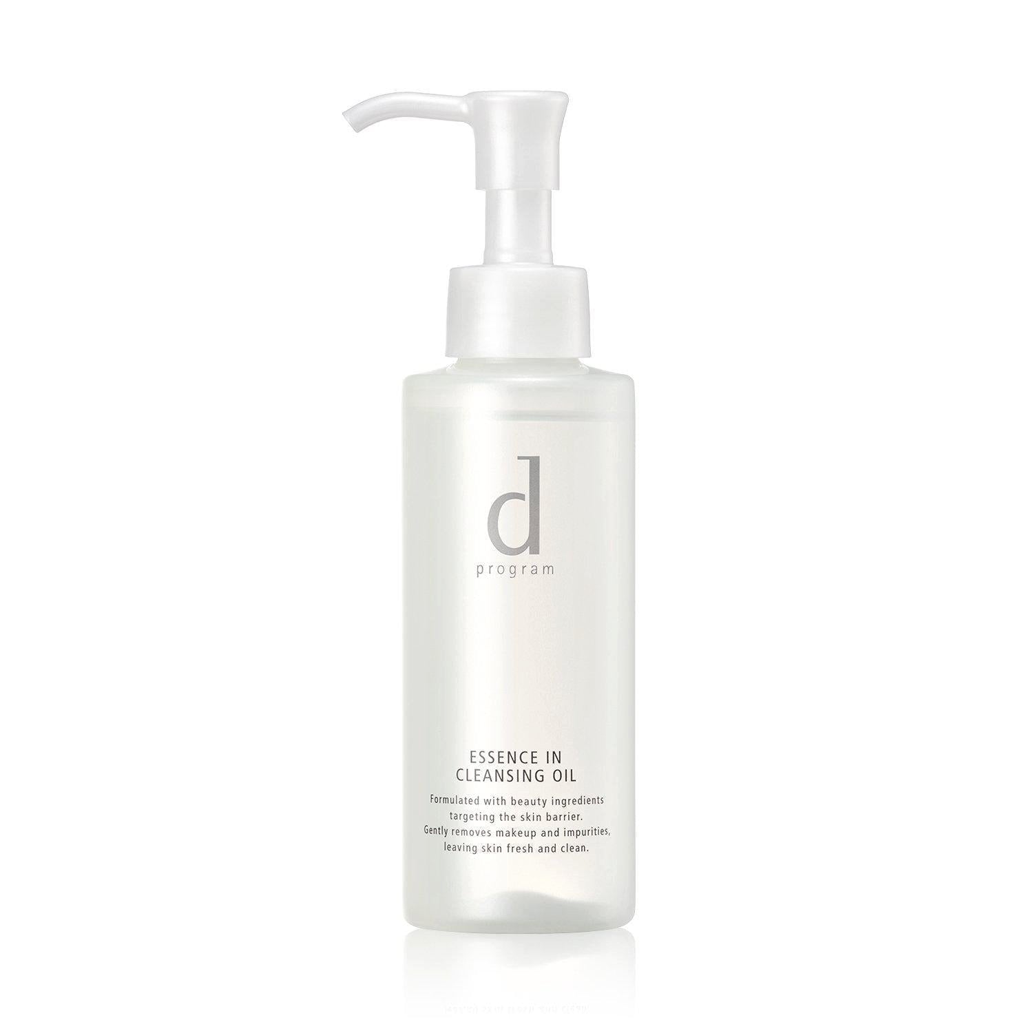 d 프로그램 에센스 인 클렌징 오일 민감성 피부 메이크업 리무버 120ml