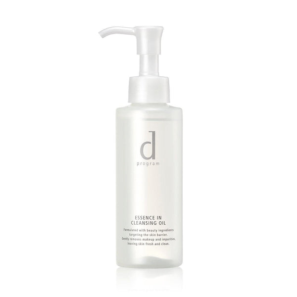 d 프로그램 에센스 인 클렌징 오일 민감성 피부 메이크업 리무버 120ml