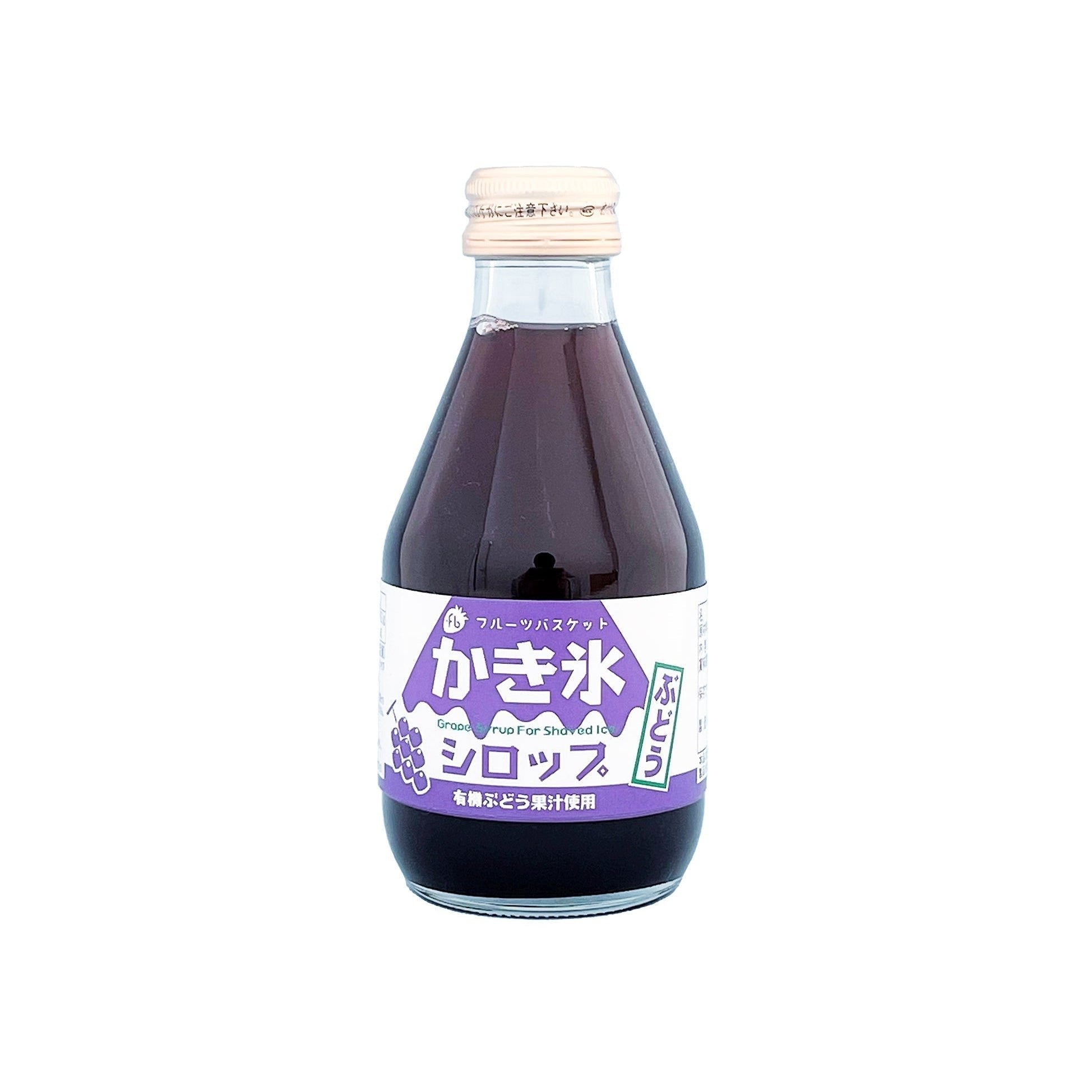 과일 바구니 유기농 포도 카키고리 빙수 시럽 180ml