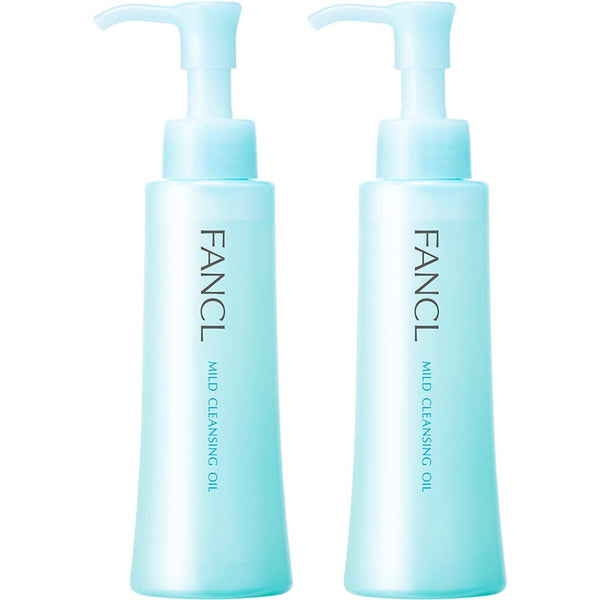 FANCL 마일드 클렌징 오일 메이크업 리무버 민감성 피부용 120ml (2팩)