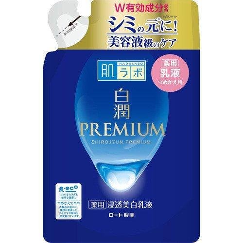 하다라보 시로쥰 프리미엄 밀키 로션 리필 140ml