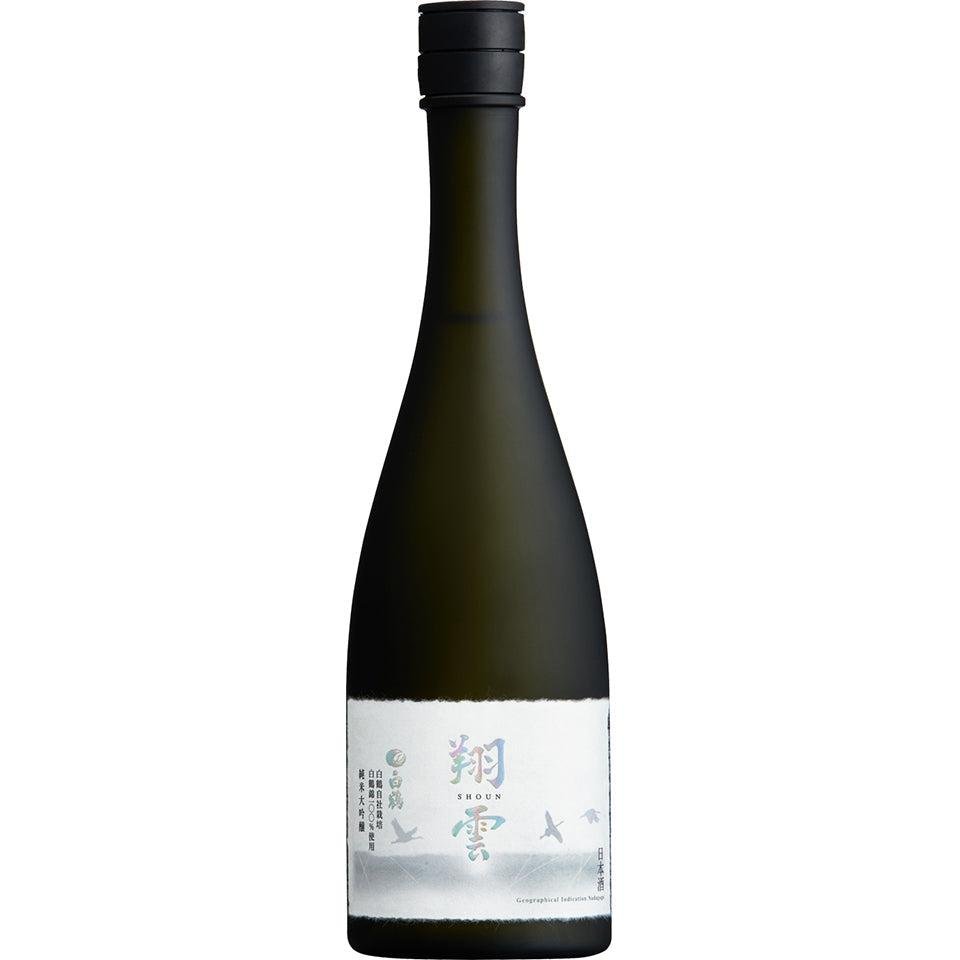 하쿠츠루 쇼운 프리미엄 수제 준마이 다이긴조 사케 720ml