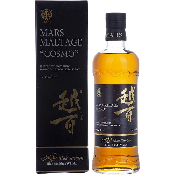 혼보 슈조 마스 몰티지 코스모 재패니즈 블렌디드 위스키 700ml