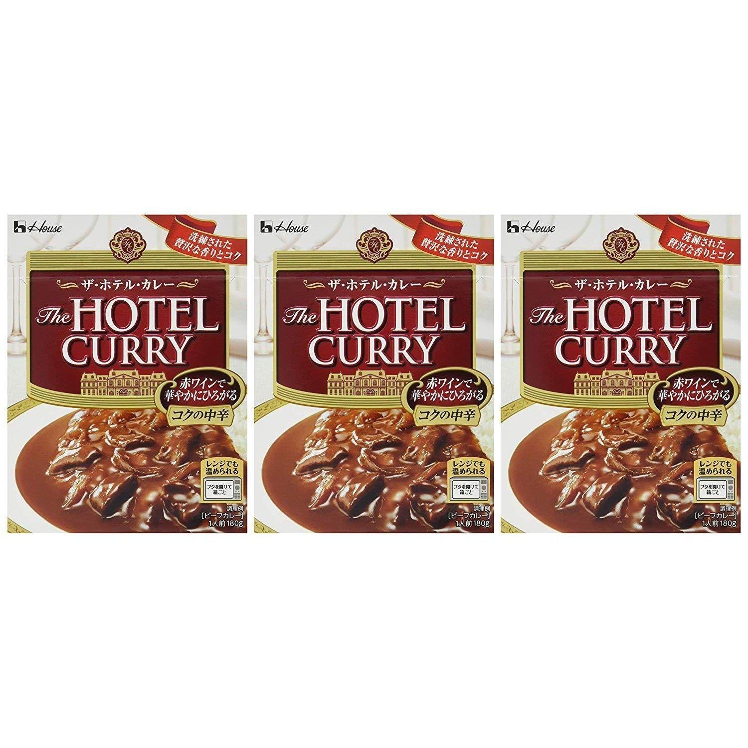 하우스푸드 더호텔카레 소스 리치타입 180g x 3팩