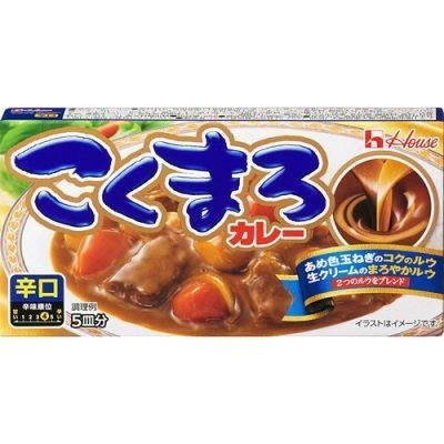 하우스푸드 고쿠마로 일본 카레 루 소스 매운맛 140g