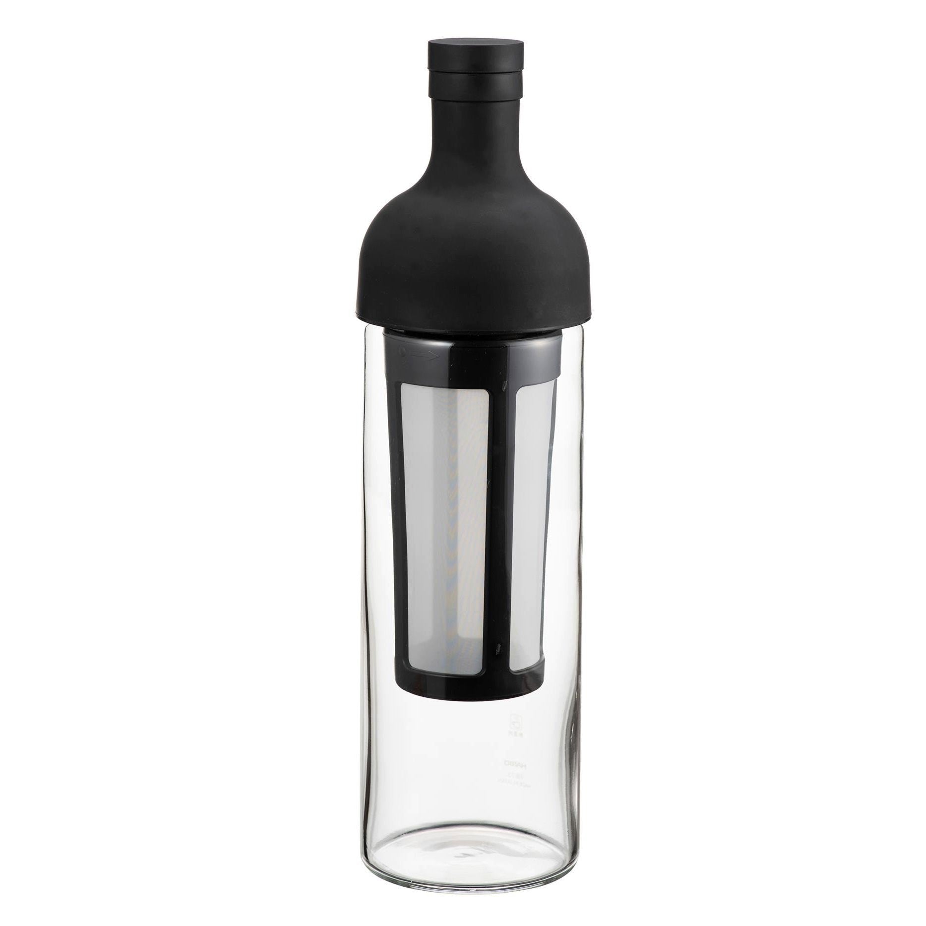 하리오 필터인 커피병 콜드브루 커피메이커 블랙 650ml