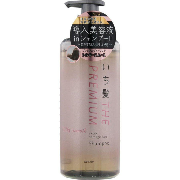 이치카미 더 프리미엄 실키 스무스 샴푸 엉킨 모발용 480ml
