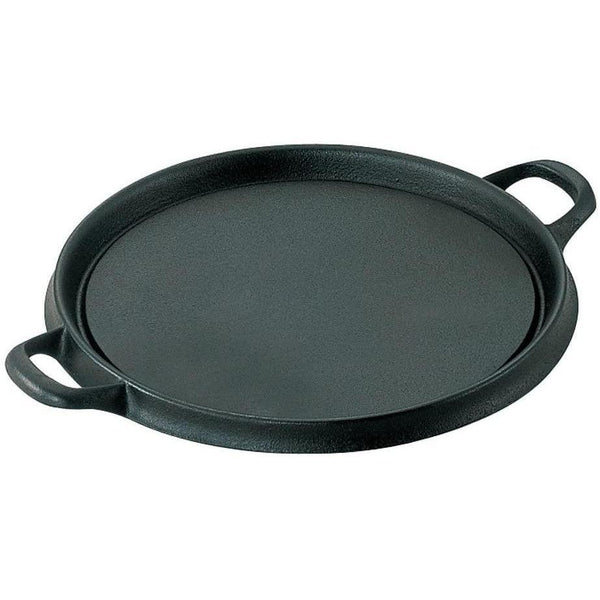 이케나가 제철소 원형 주철 핫 플레이트 28cm
