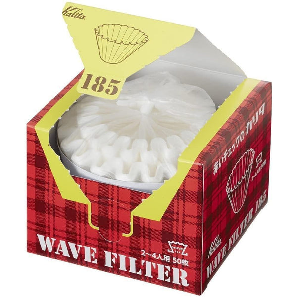 칼리타 웨이브 185 커피 여과지 KWF-185 50ct.