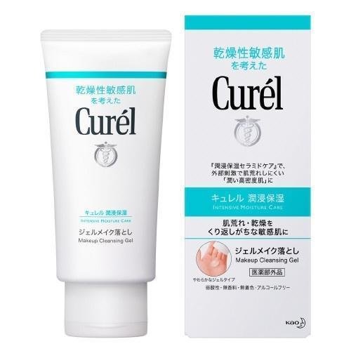 큐렐 메이크업 클렌징 젤 인텐시브 모이스처 케어 130g