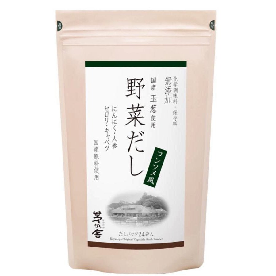 가야노야 국물 야채 육수 분말 8g x 24포